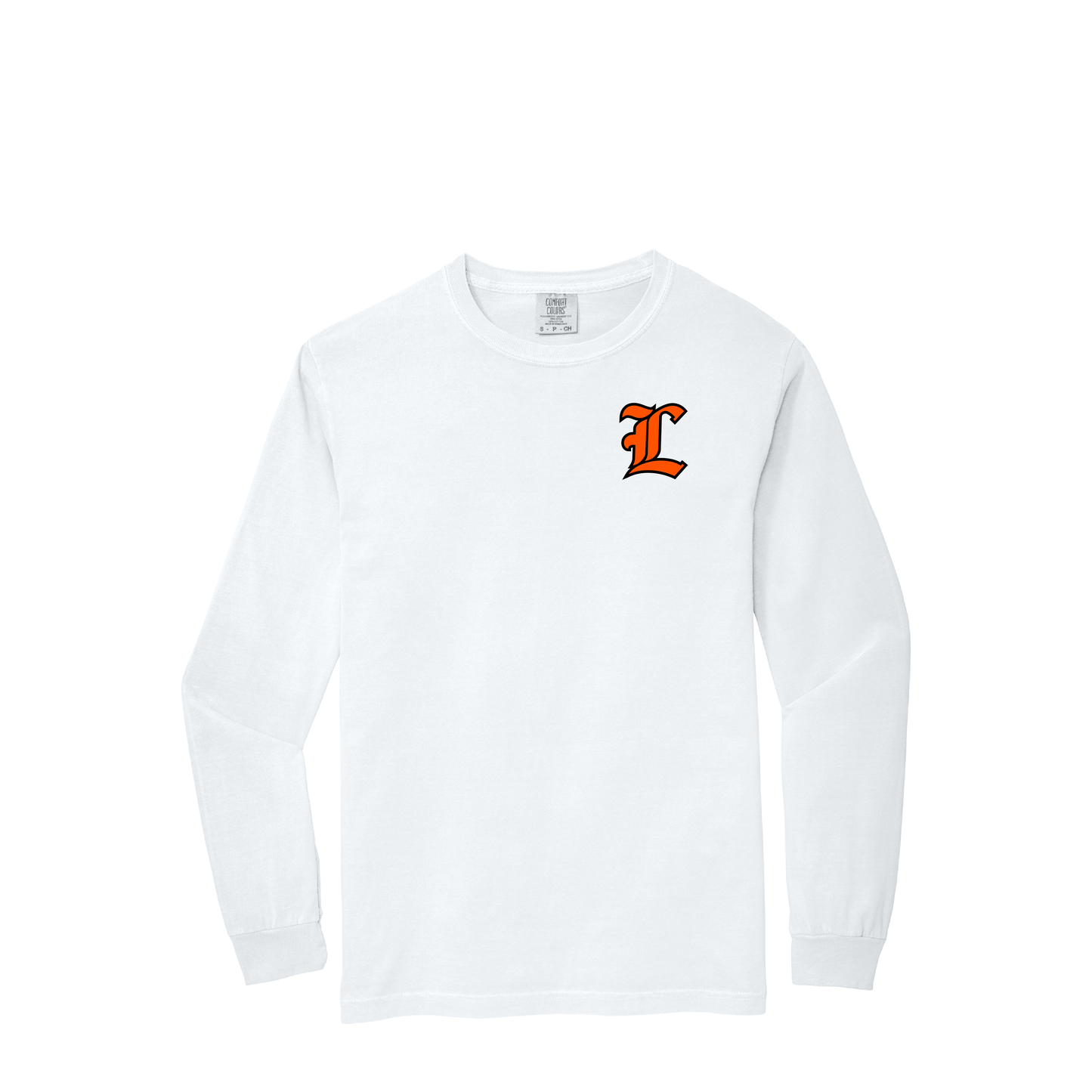 Legion Baseball | Comfort Colors Adult Garment-Dyed Heavyweight Long Sleeve T-Shirt