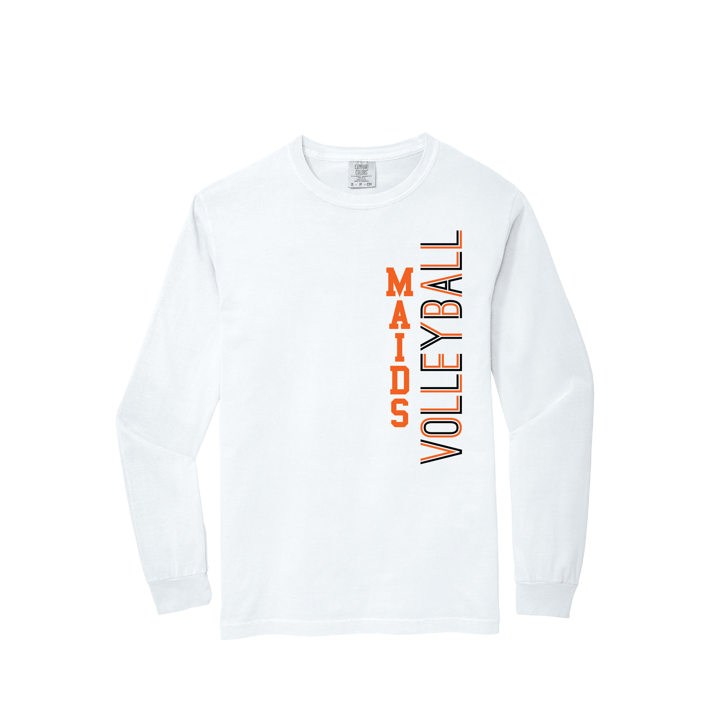 Lex Volleyball | Comfort Colors Adult Garment-Dyed Heavyweight Long Sleeve T-Shirt
