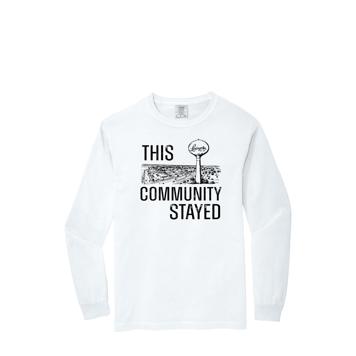 TCS | Comfort Colors Garment-Dyed Heavyweight Long Sleeve T-Shirt