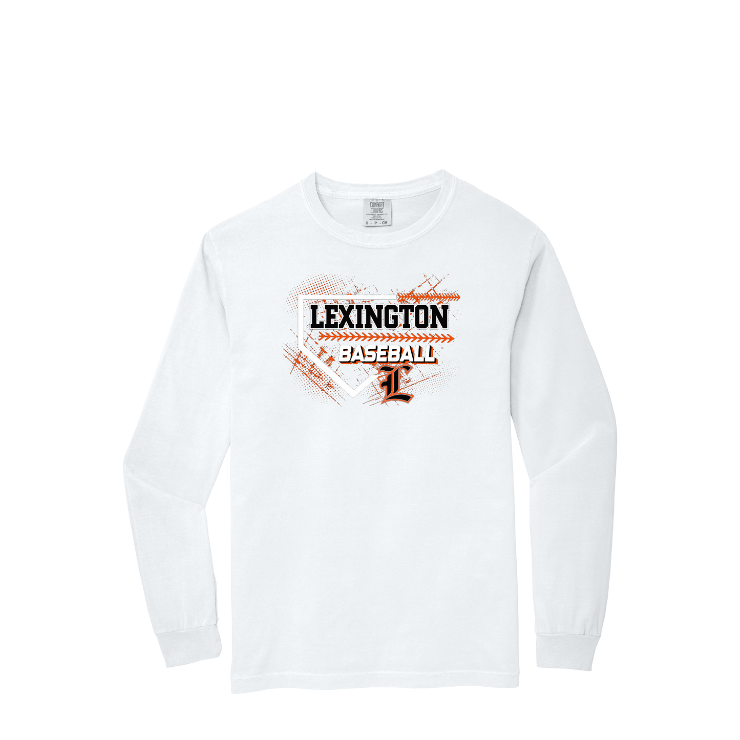 Legion Baseball | Comfort Colors Adult Garment-Dyed Heavyweight Long Sleeve T-Shirt