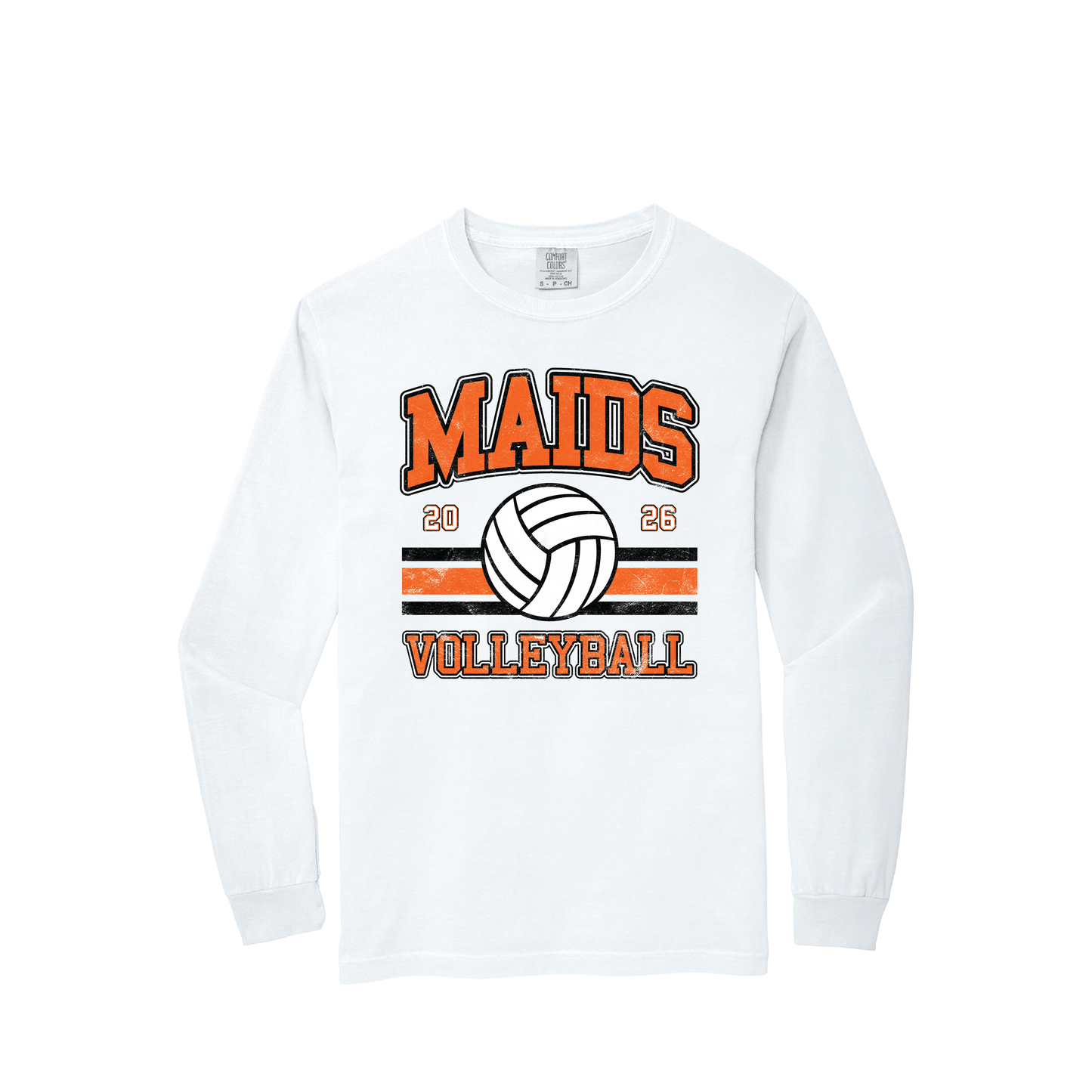 Lex Volleyball | Comfort Colors Adult Garment-Dyed Heavyweight Long Sleeve T-Shirt