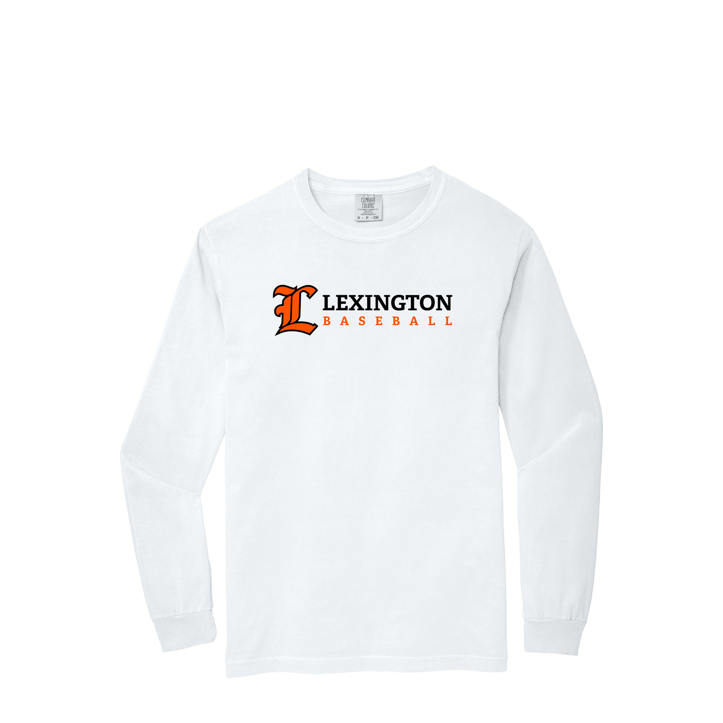 Legion Baseball | Comfort Colors Adult Garment-Dyed Heavyweight Long Sleeve T-Shirt