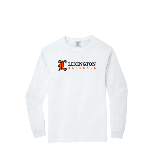 Legion Baseball | Comfort Colors Adult Garment-Dyed Heavyweight Long Sleeve T-Shirt