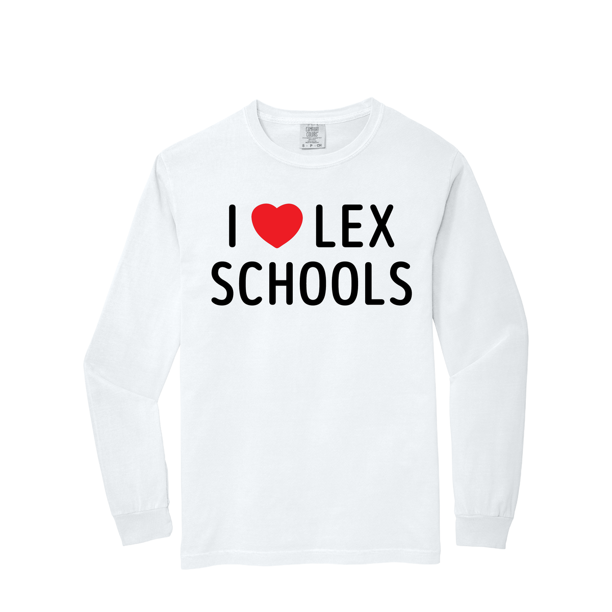 LEA | Comfort Colors Garment-Dyed Heavyweight Long Sleeve T-Shirt