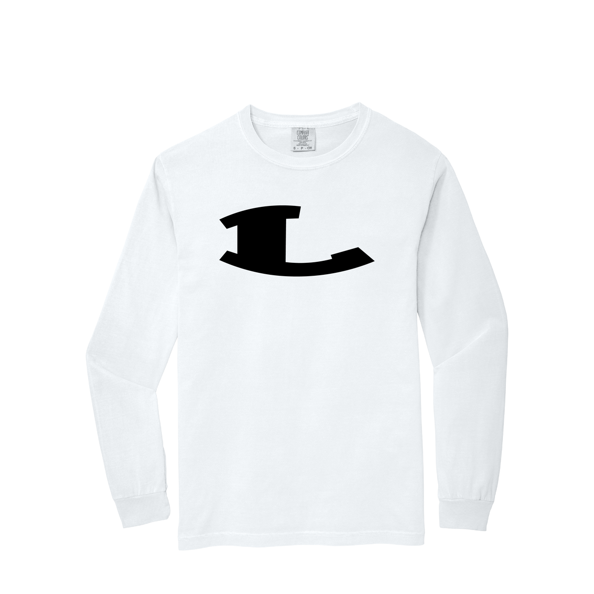 Dig Pink Volleyball | Comfort Colors Adult Garment-Dyed Heavyweight Long Sleeve T-Shirt