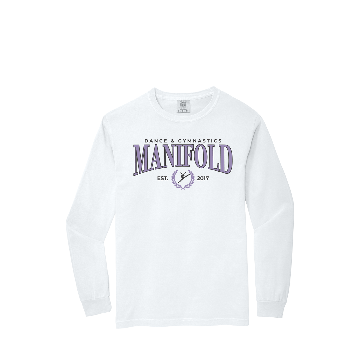 Manifold | Comfort Colors Garment-Dyed Heavyweight Long Sleeve T-Shirt - Dance