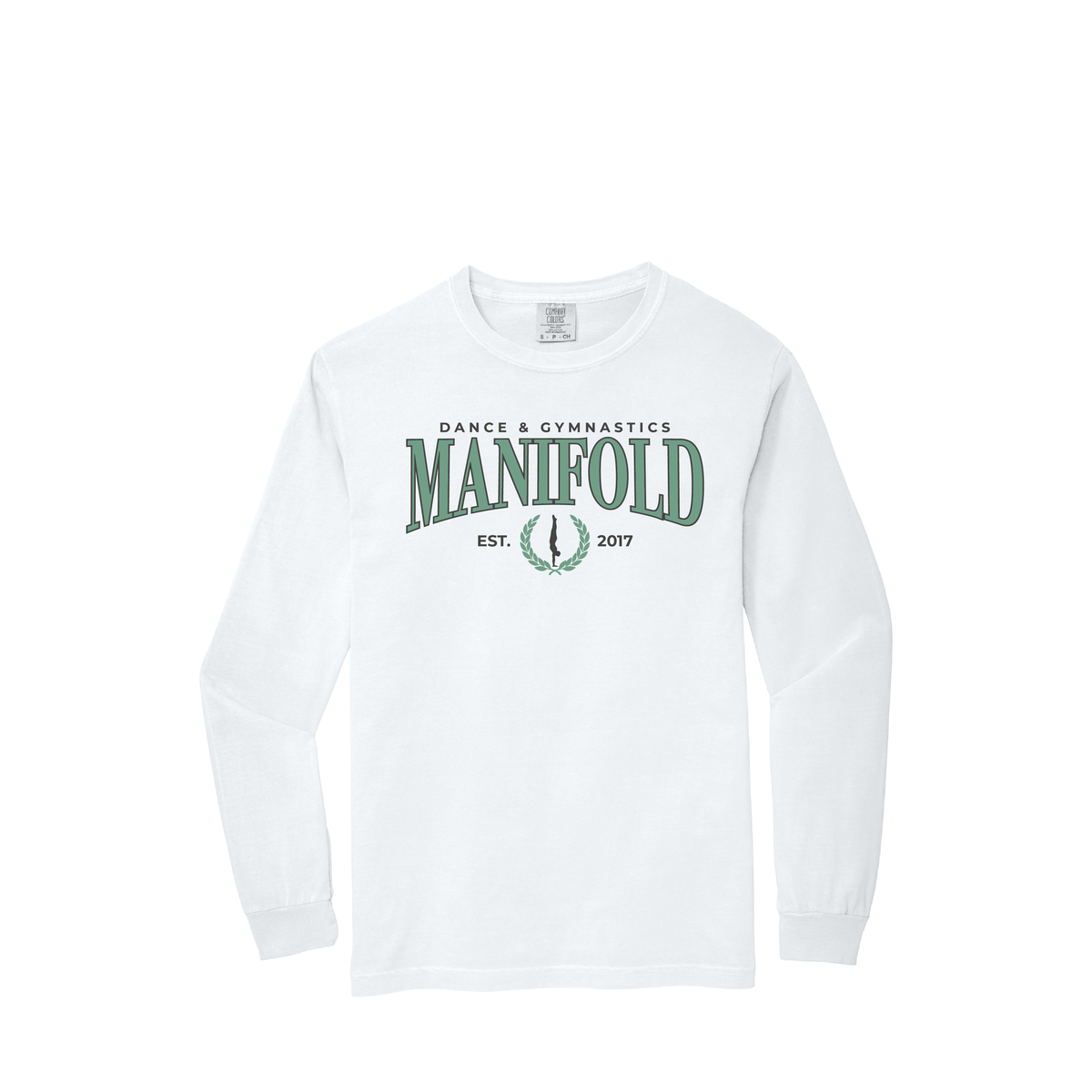 Manifold | Comfort Colors Garment-Dyed Heavyweight Long Sleeve T-Shirt - Gymnastics
