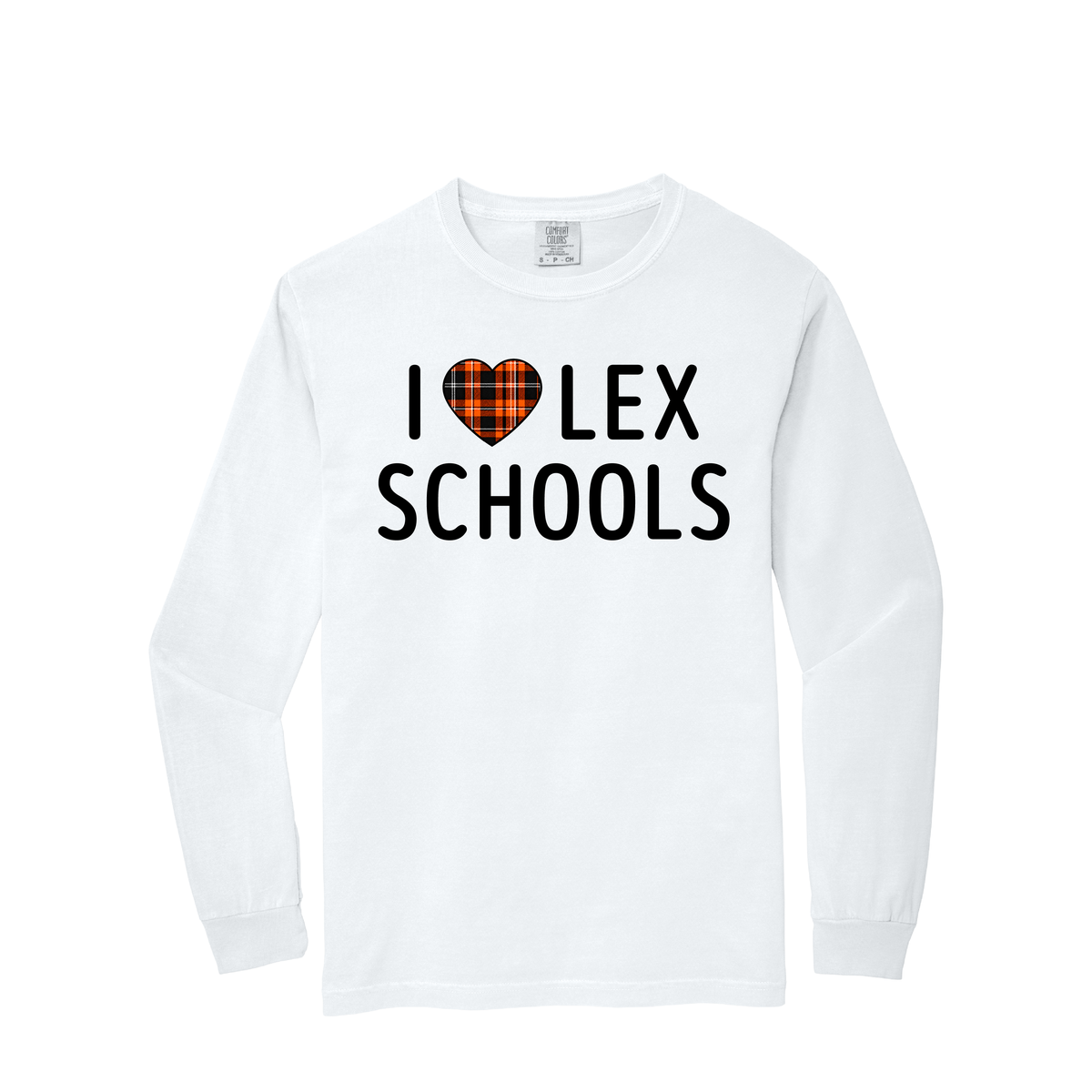 LEA | Comfort Colors Garment-Dyed Heavyweight Long Sleeve T-Shirt