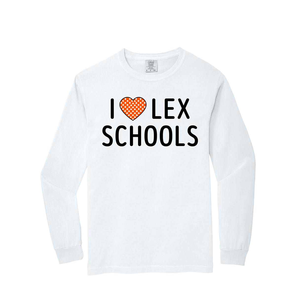 LEA | Comfort Colors Garment-Dyed Heavyweight Long Sleeve T-Shirt