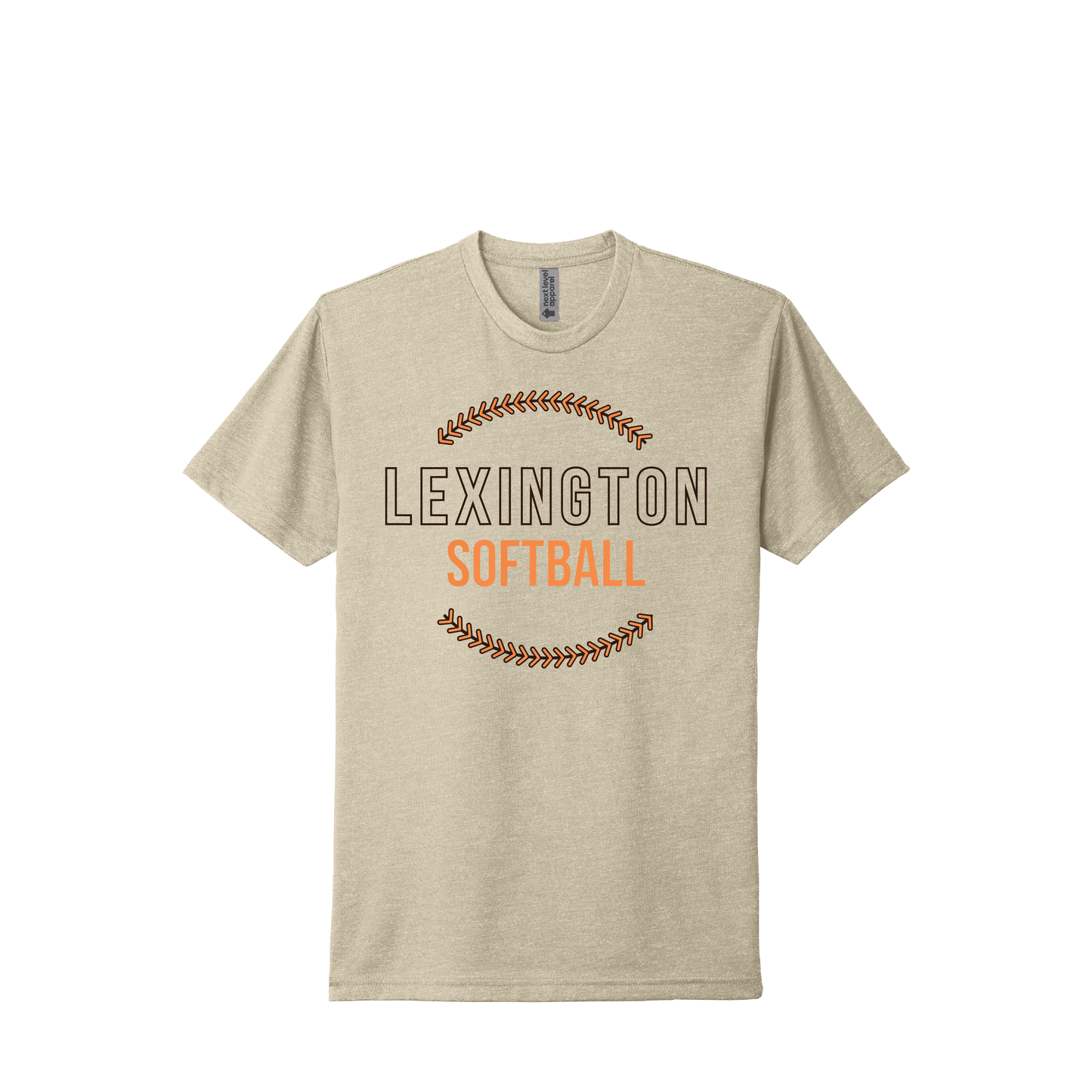 Lex Softball | Next Level Unisex T-Shirt