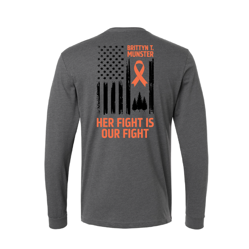 Brittyn | Next Level Unisex CVC Long Sleeve T-Shirt