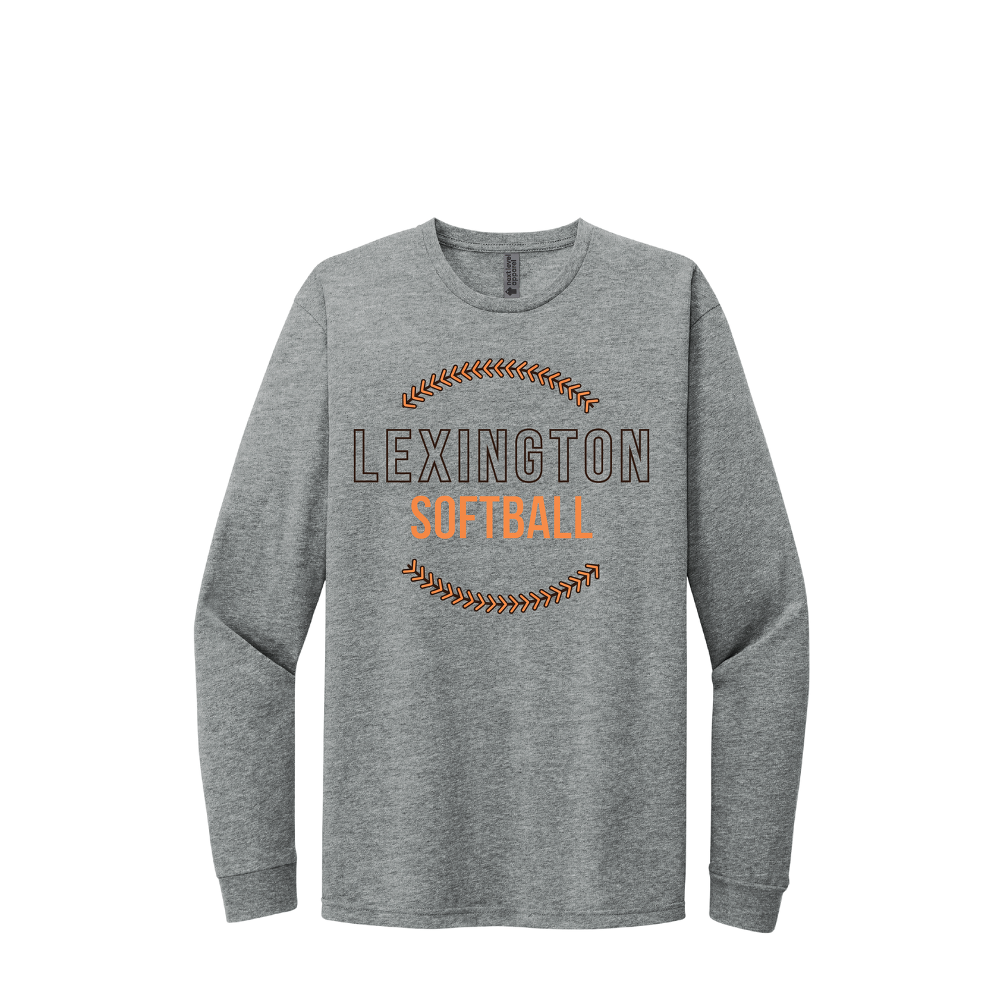 Lex Softball | Next Level Unisex Long Sleeve T-Shirt