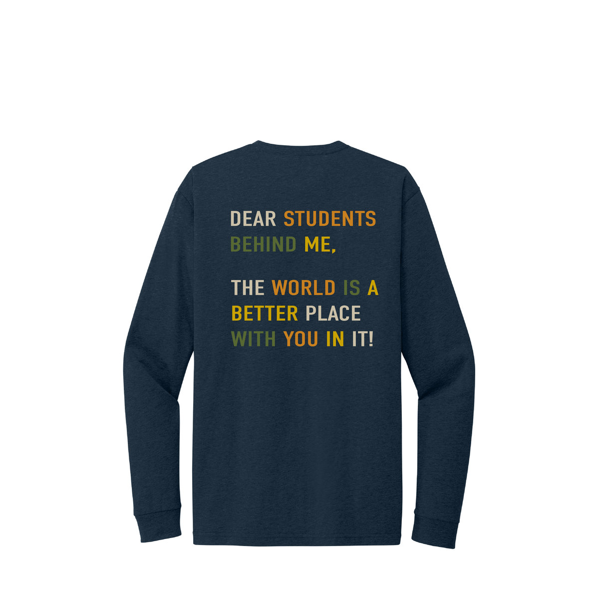 LMS | Next Level Unisex Long Sleeve T-Shirt