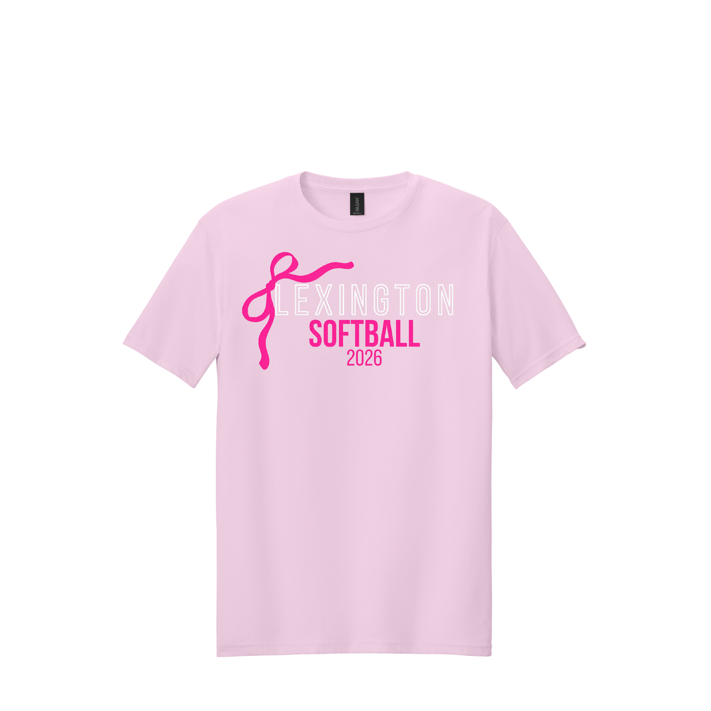 Pink Out Softball | Gildan Softstyle T-Shirt
