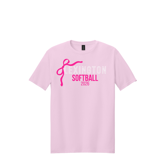 Pink Out Softball | Gildan Softstyle T-Shirt
