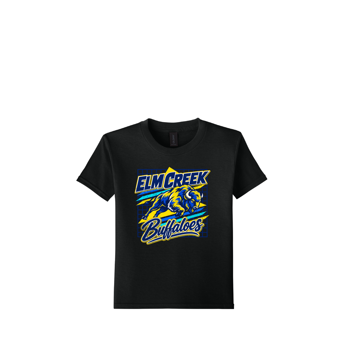 Elm Creek | Gildan Youth Softstyle T-Shirt