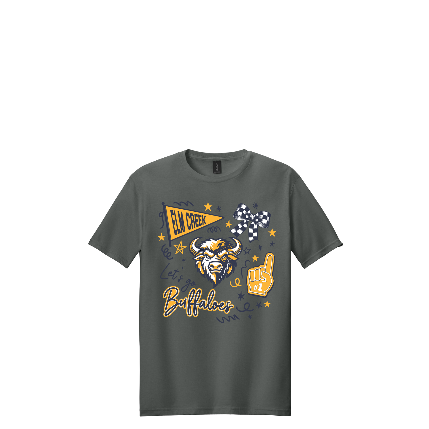 Elm Creek | Gildan YOUTH Softstyle T-Shirt