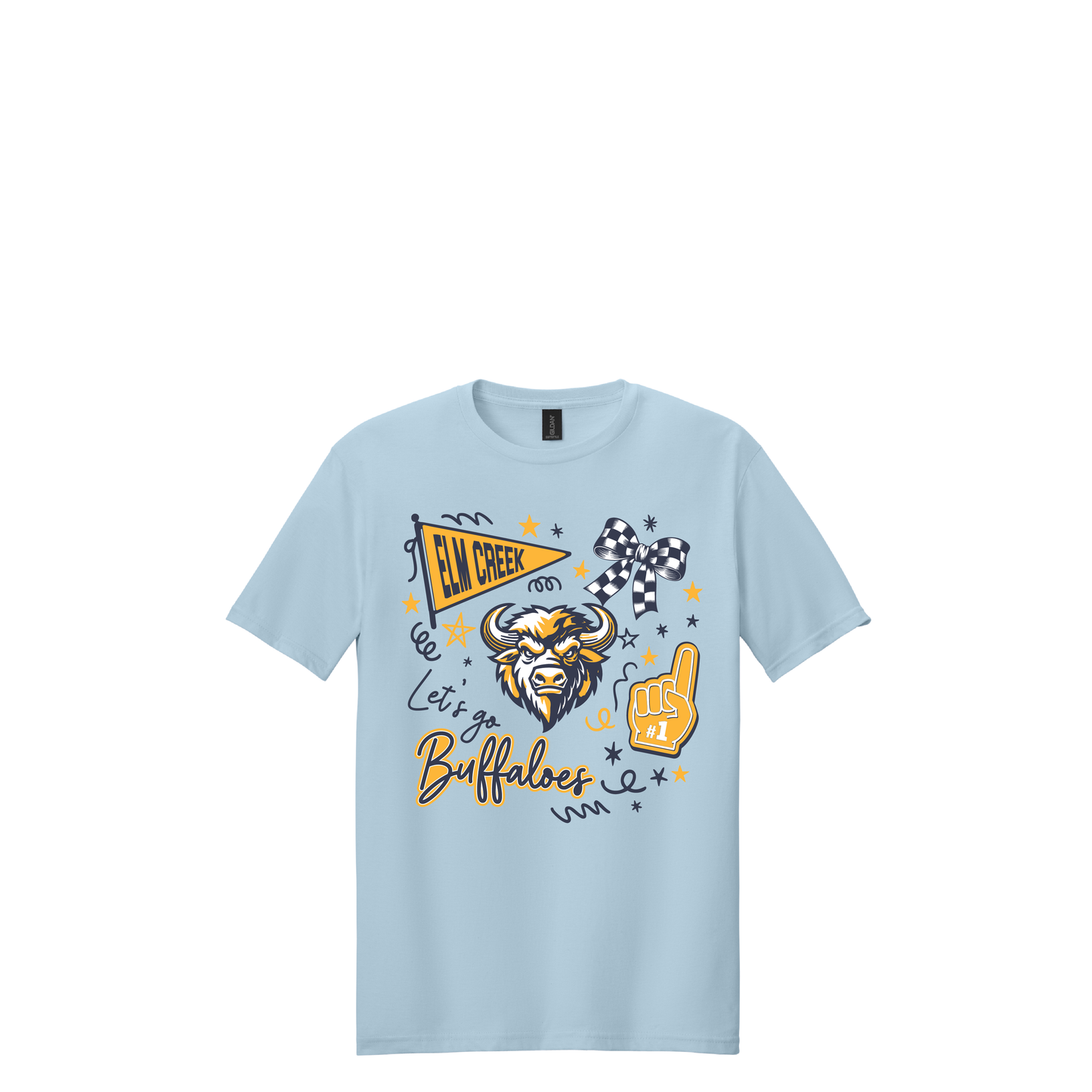 Elm Creek | Gildan YOUTH Softstyle T-Shirt