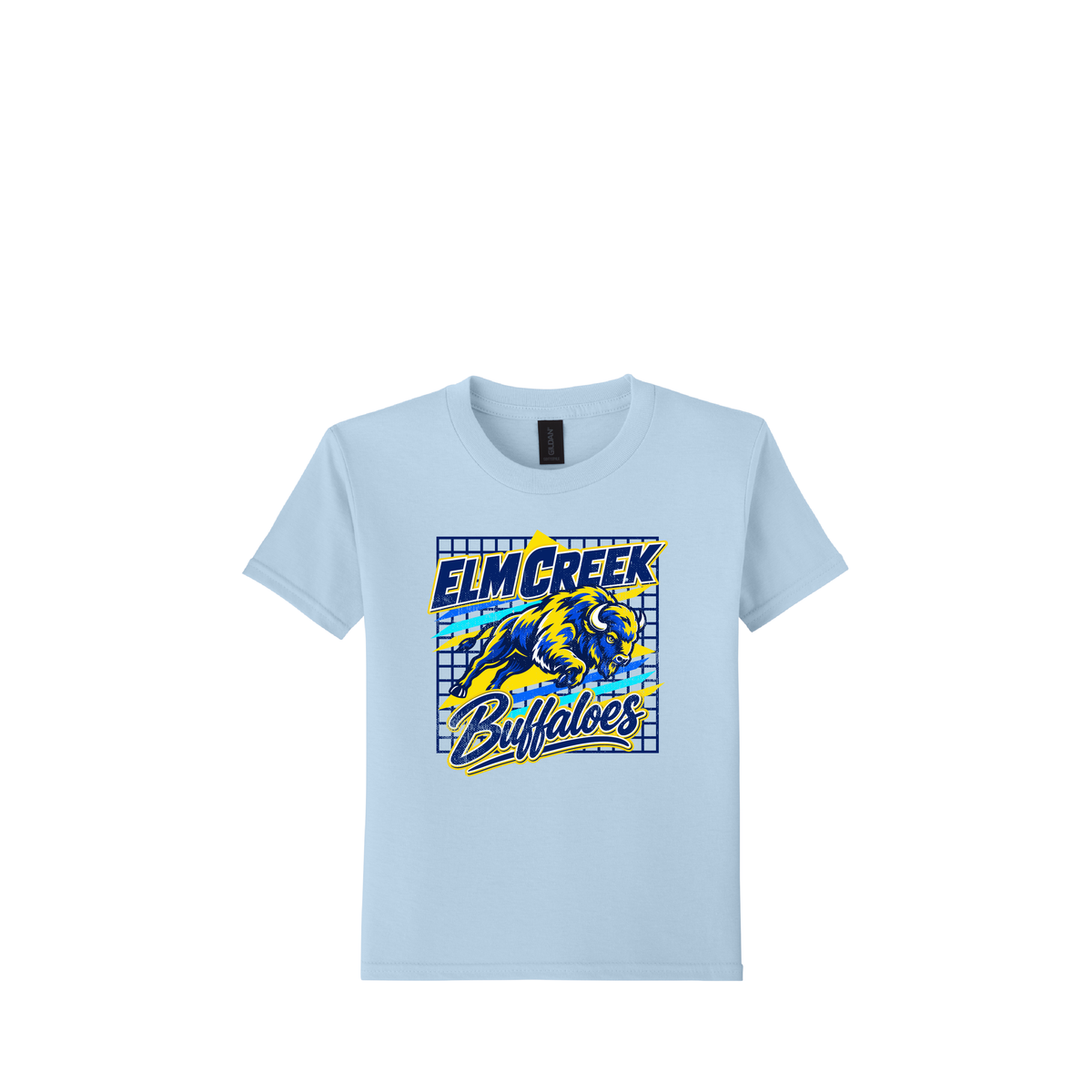 Elm Creek | Gildan Youth Softstyle T-Shirt