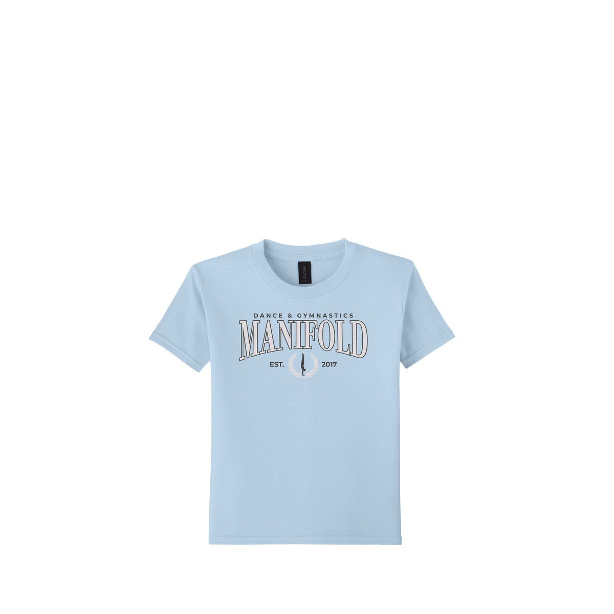 Manifold | Gildan Youth Softstyle T-Shirt - Gymnastics