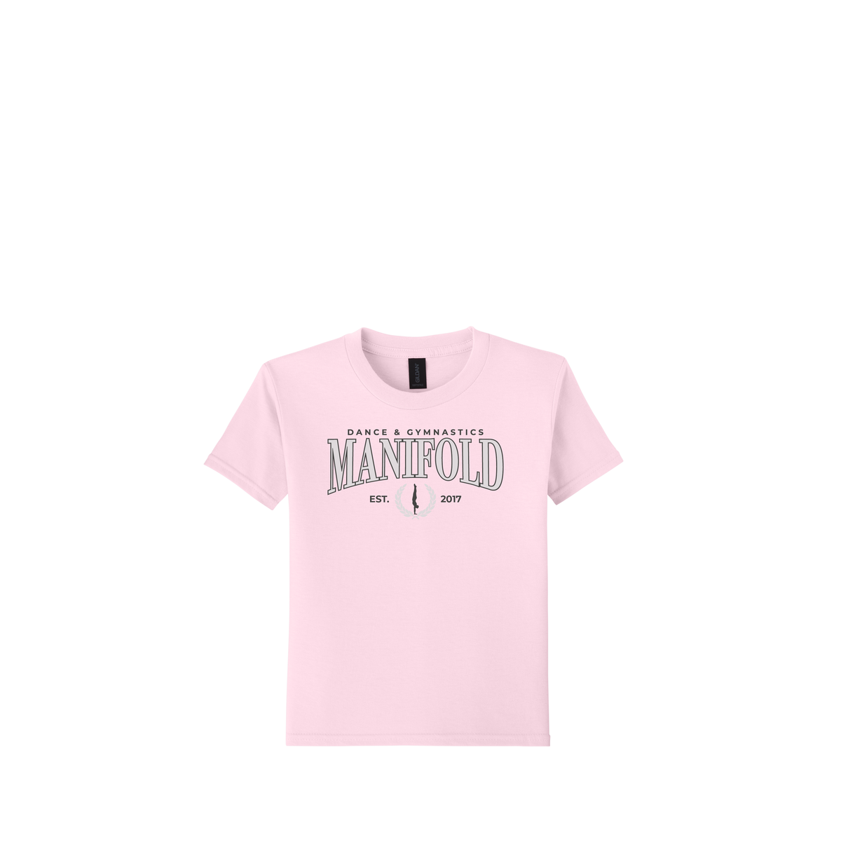 Manifold | Gildan Youth Softstyle T-Shirt - Gymnastics