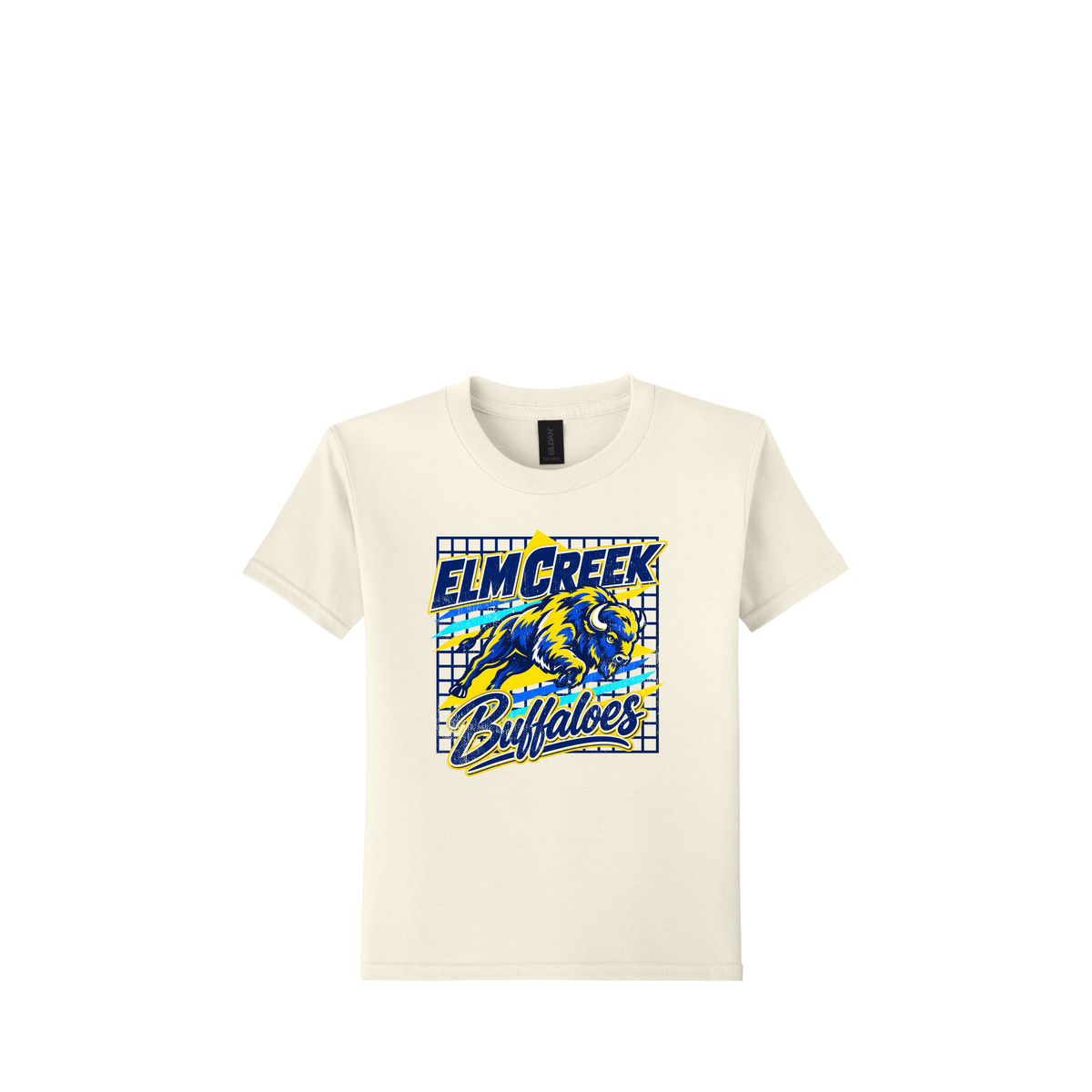 Elm Creek | Gildan Youth Softstyle T-Shirt