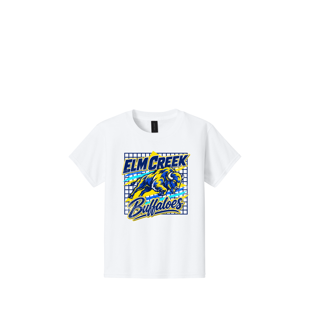 Elm Creek | Gildan Youth Softstyle T-Shirt