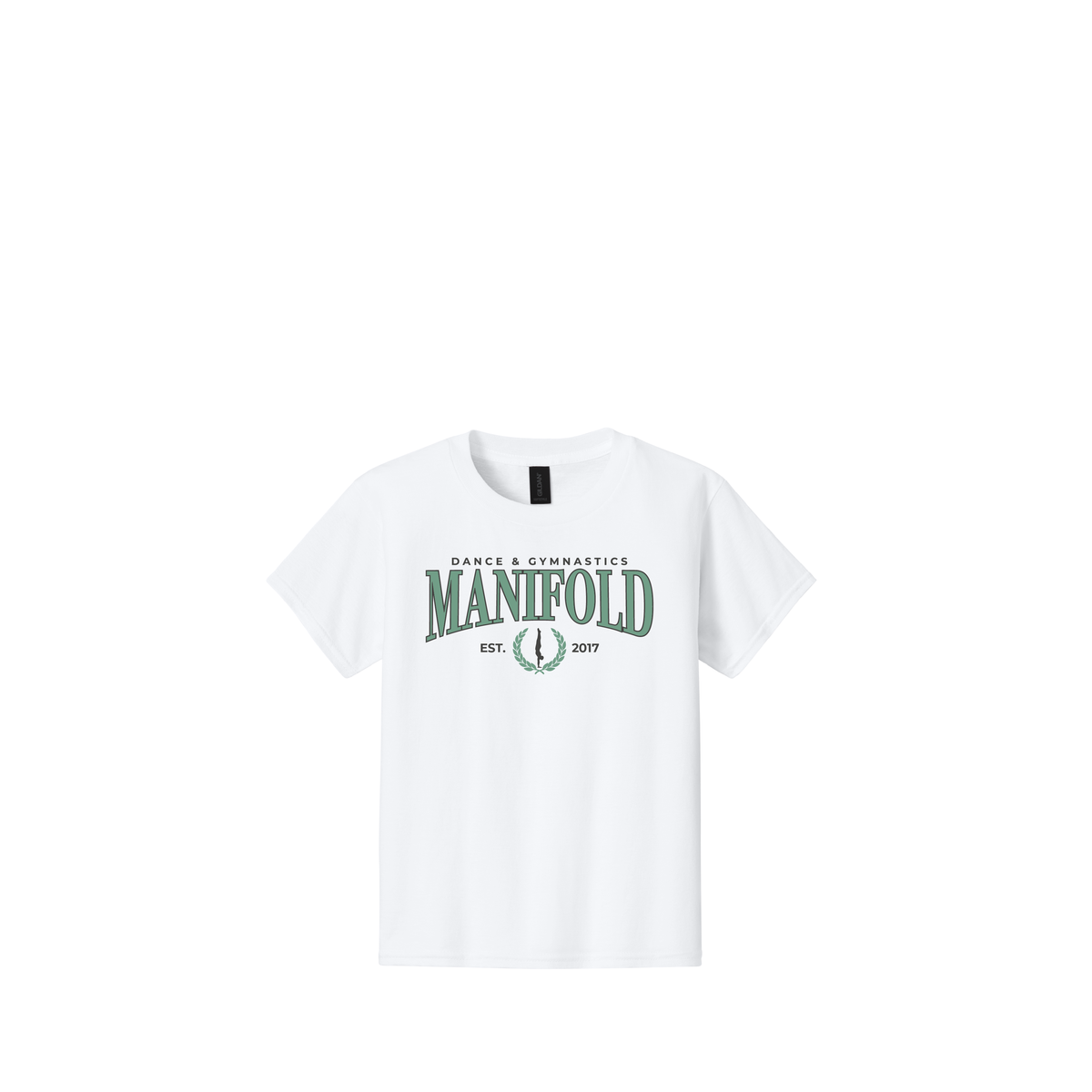 Manifold | Gildan Youth Softstyle T-Shirt - Gymnastics