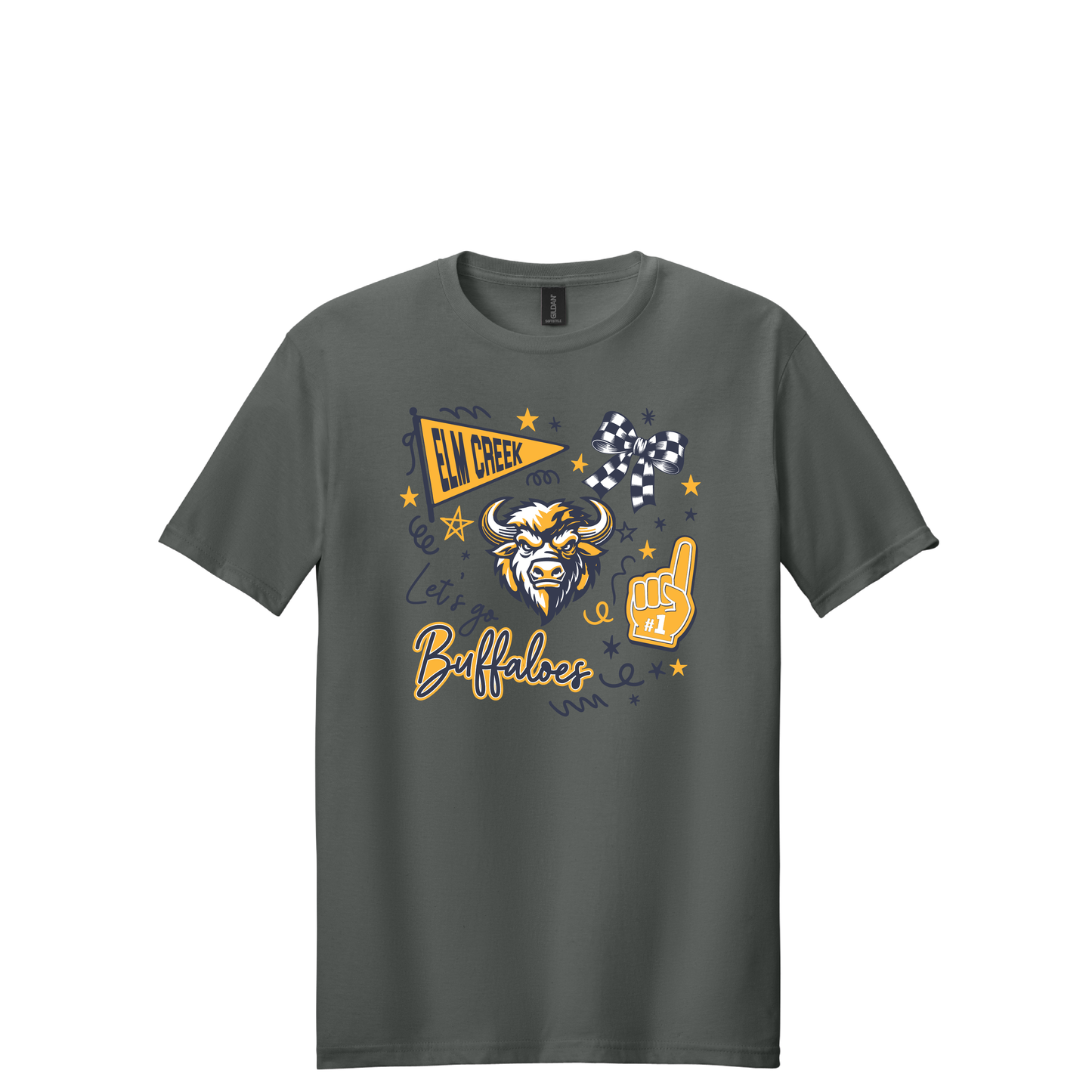 Elm Creek | Gildan ADULT Softstyle T-Shirt