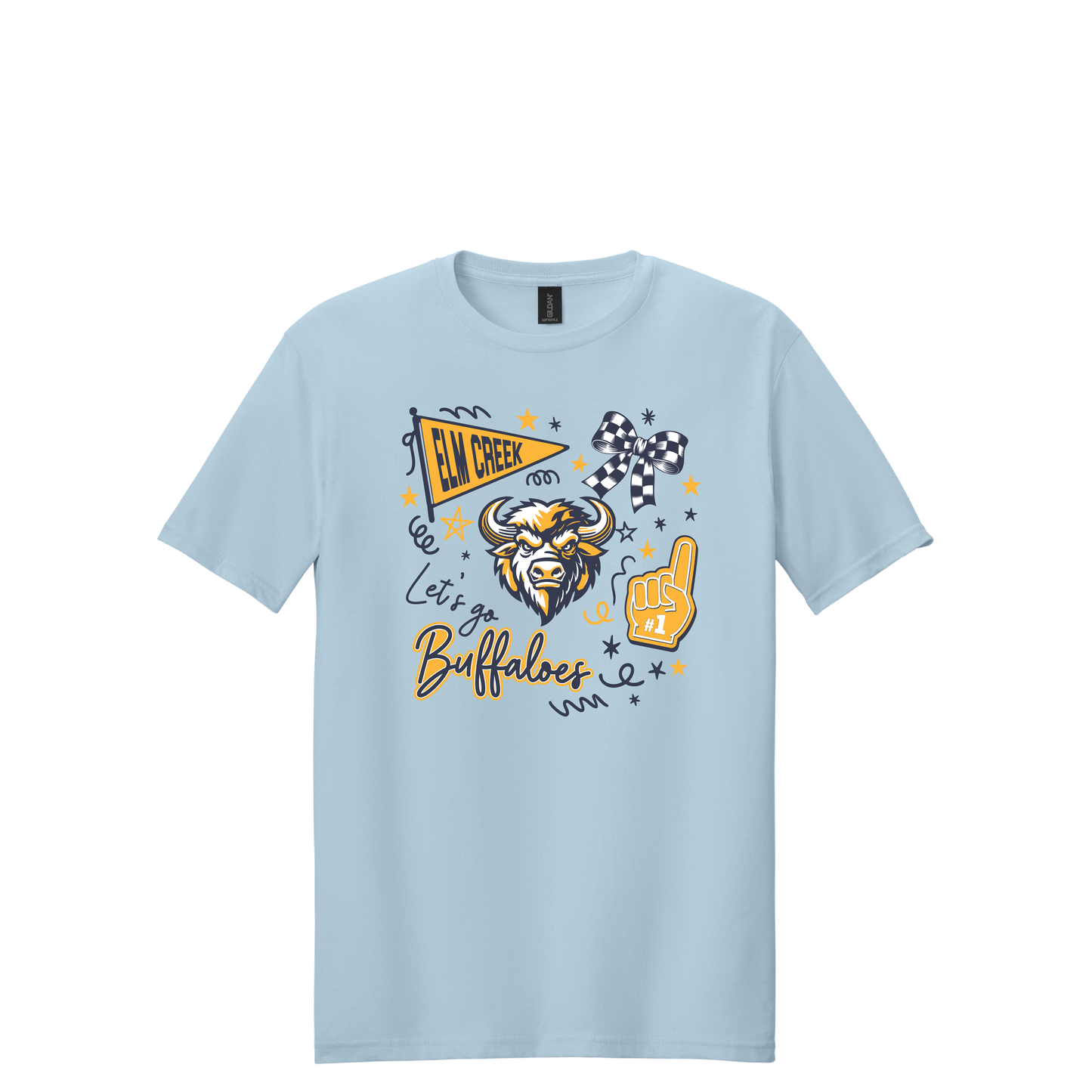 Elm Creek | Gildan ADULT Softstyle T-Shirt