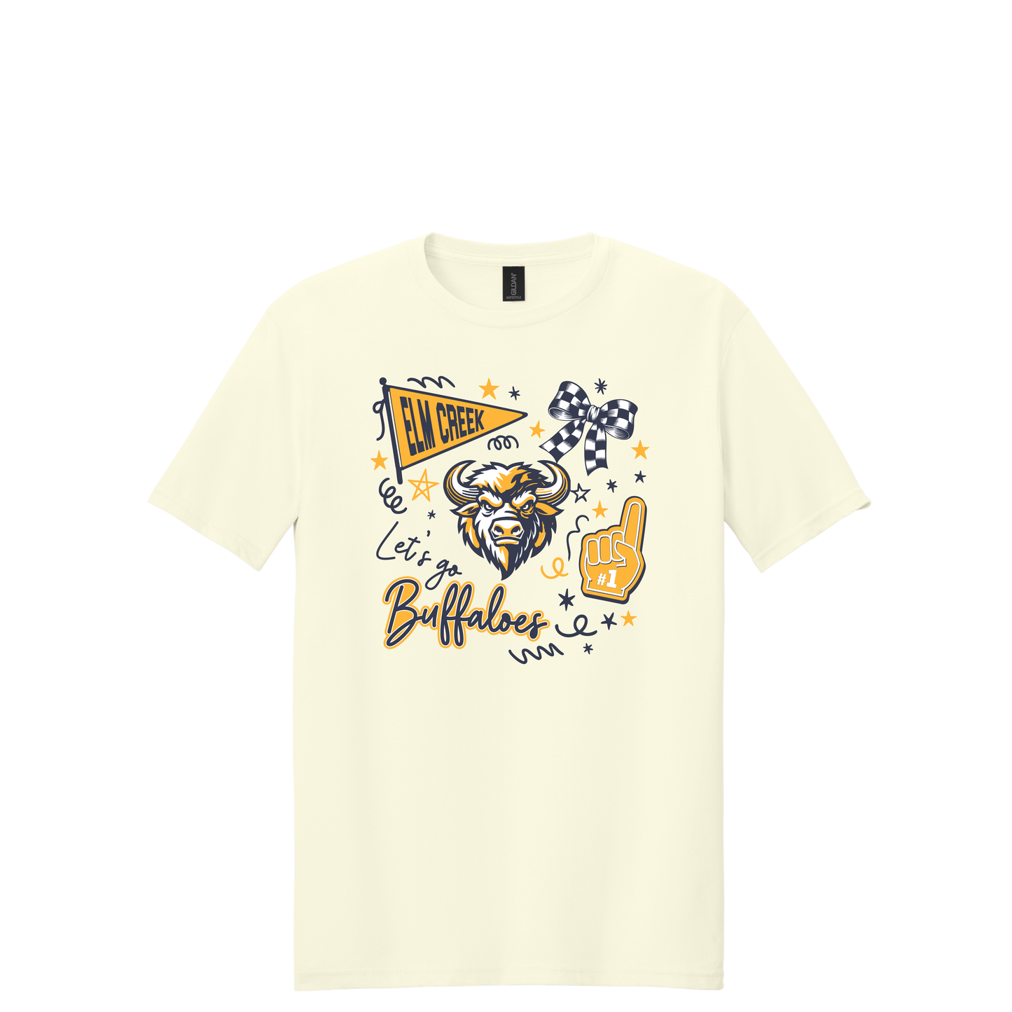 Elm Creek | Gildan ADULT Softstyle T-Shirt