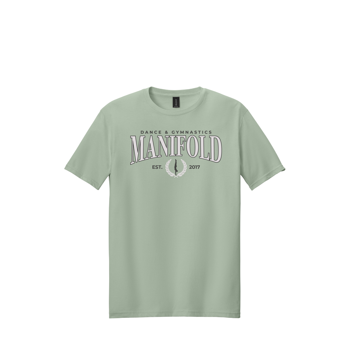Manifold | Gildan Softstyle T-Shirt - Gymnastics