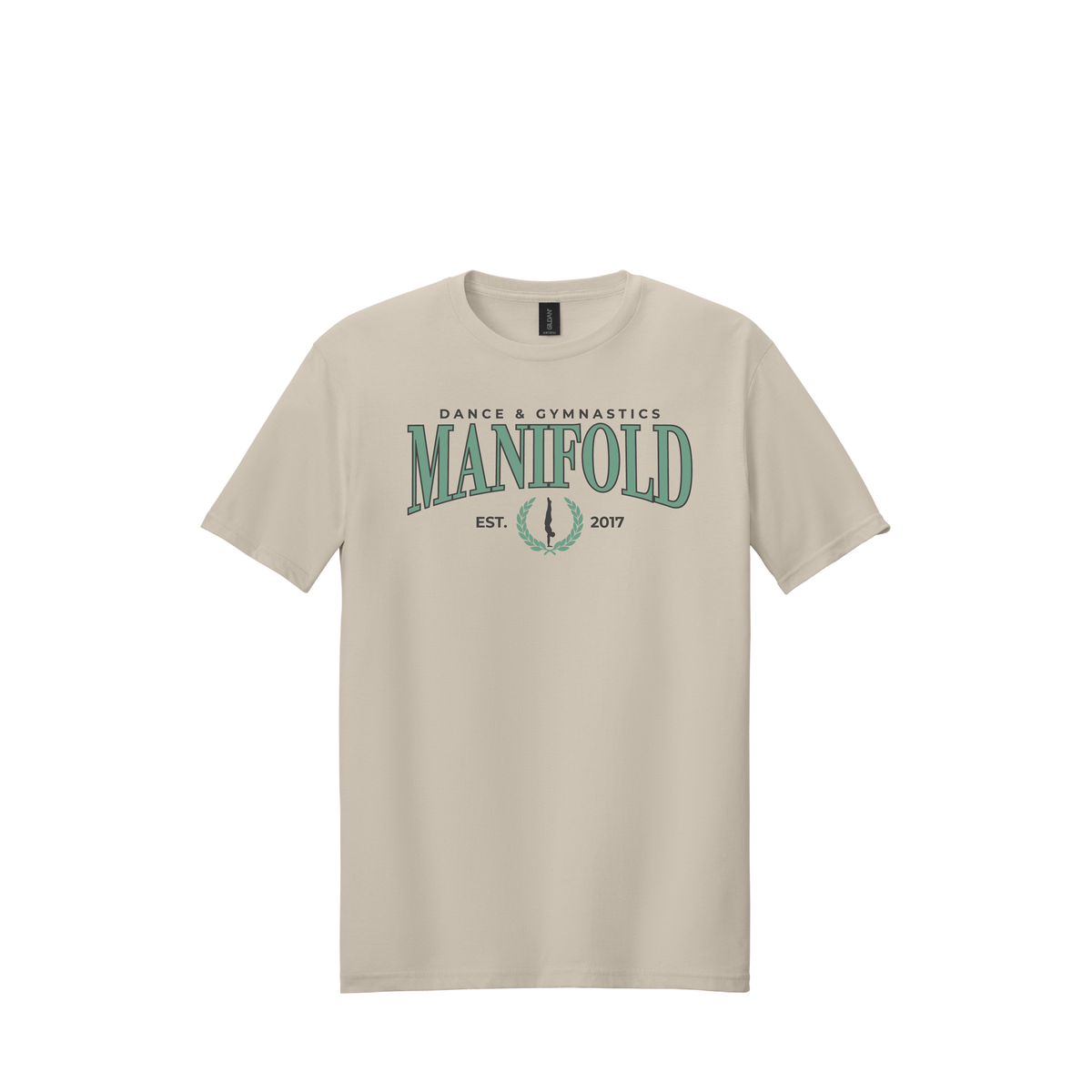 Manifold | Gildan Softstyle T-Shirt - Gymnastics