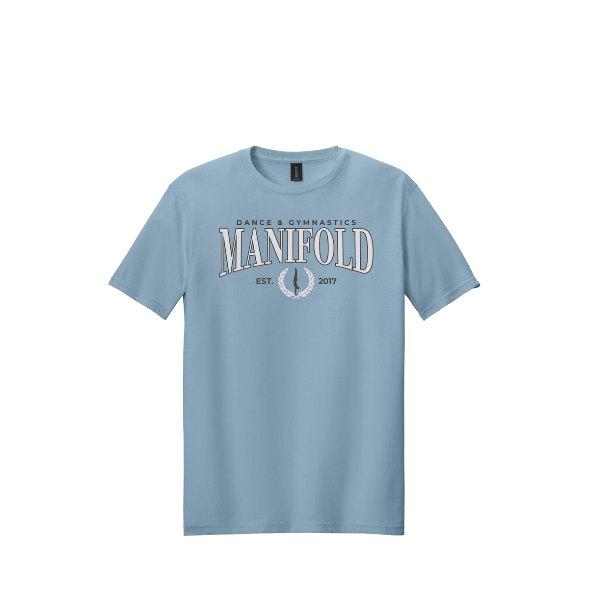Manifold | Gildan Softstyle T-Shirt - Gymnastics