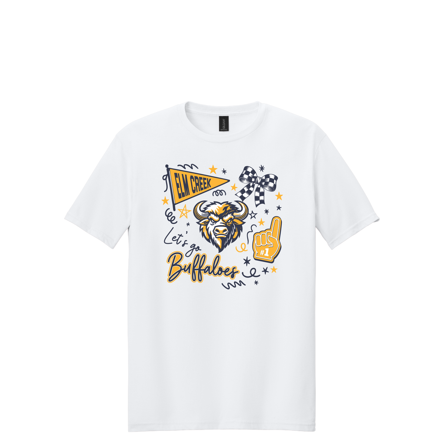 Elm Creek | Gildan ADULT Softstyle T-Shirt