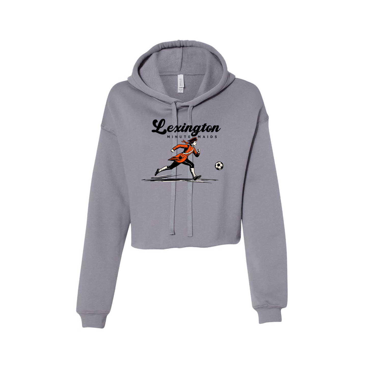 Maids Soccer | Bella + Canvas Women's Crop Fleece Hoodie