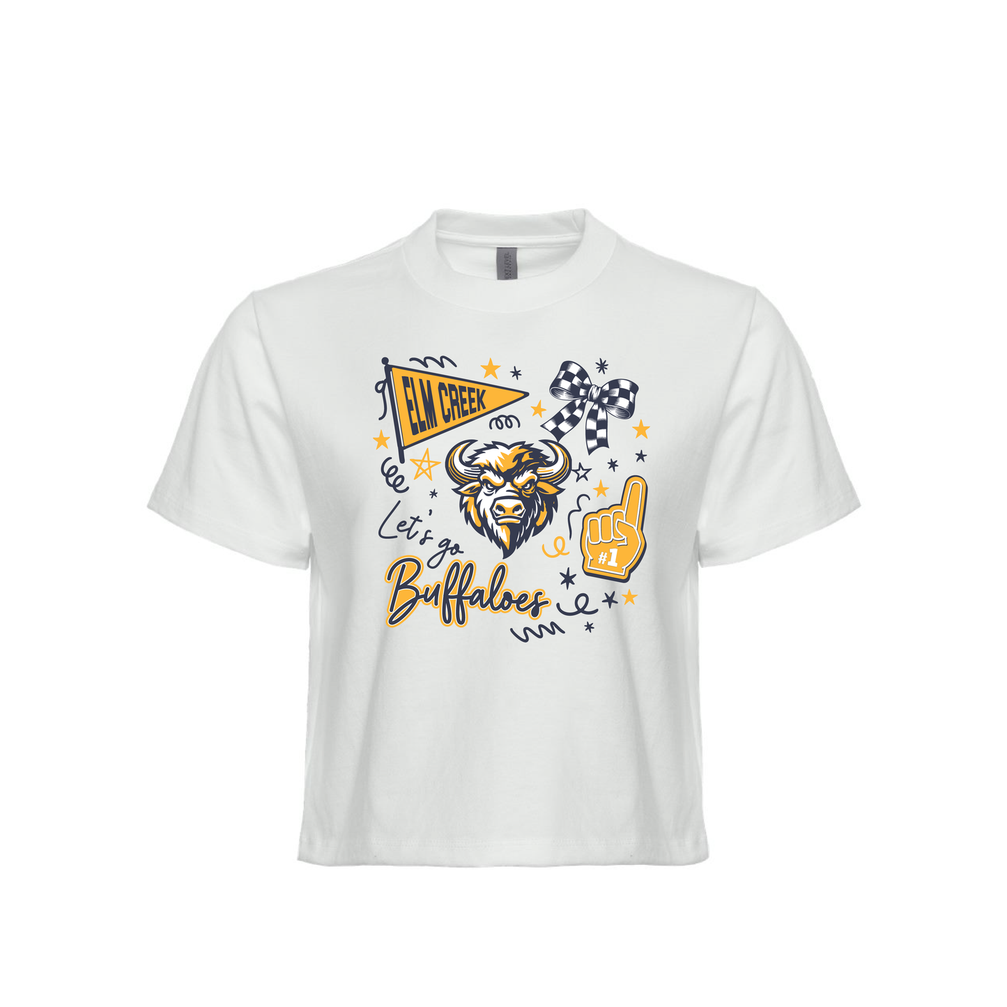 Elm Creek | Next Level Apparel Women’s Heavyweight Boxy Tee