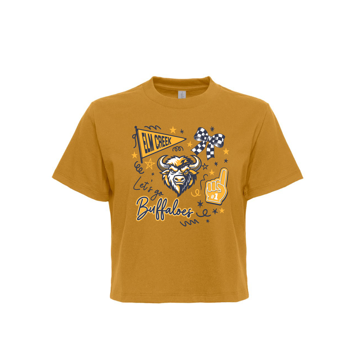 Elm Creek | Next Level Apparel Women’s Heavyweight Boxy Tee