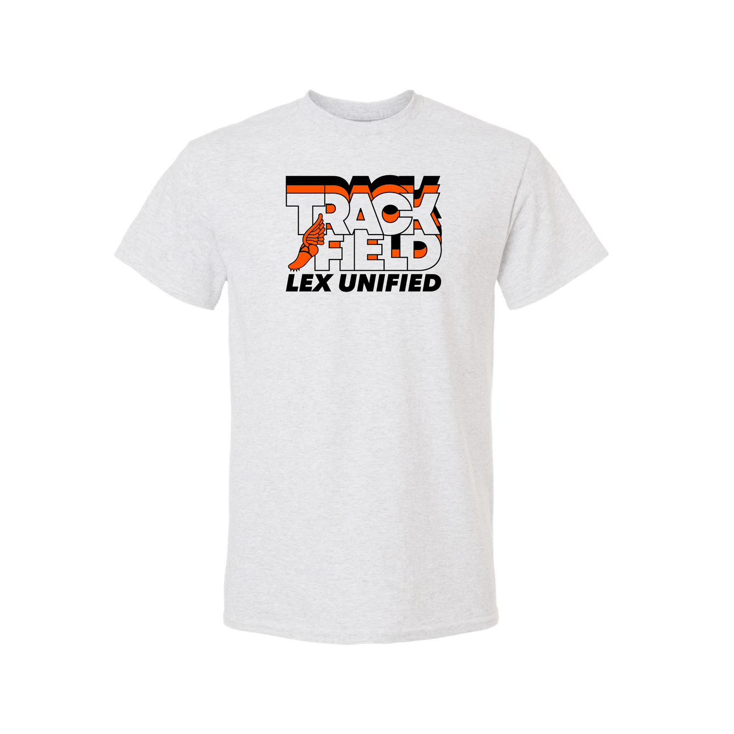 Unified Track | Gildan DryBlend 50 Cotton/50 Poly T-Shirt (Youth & Adult Sizes)