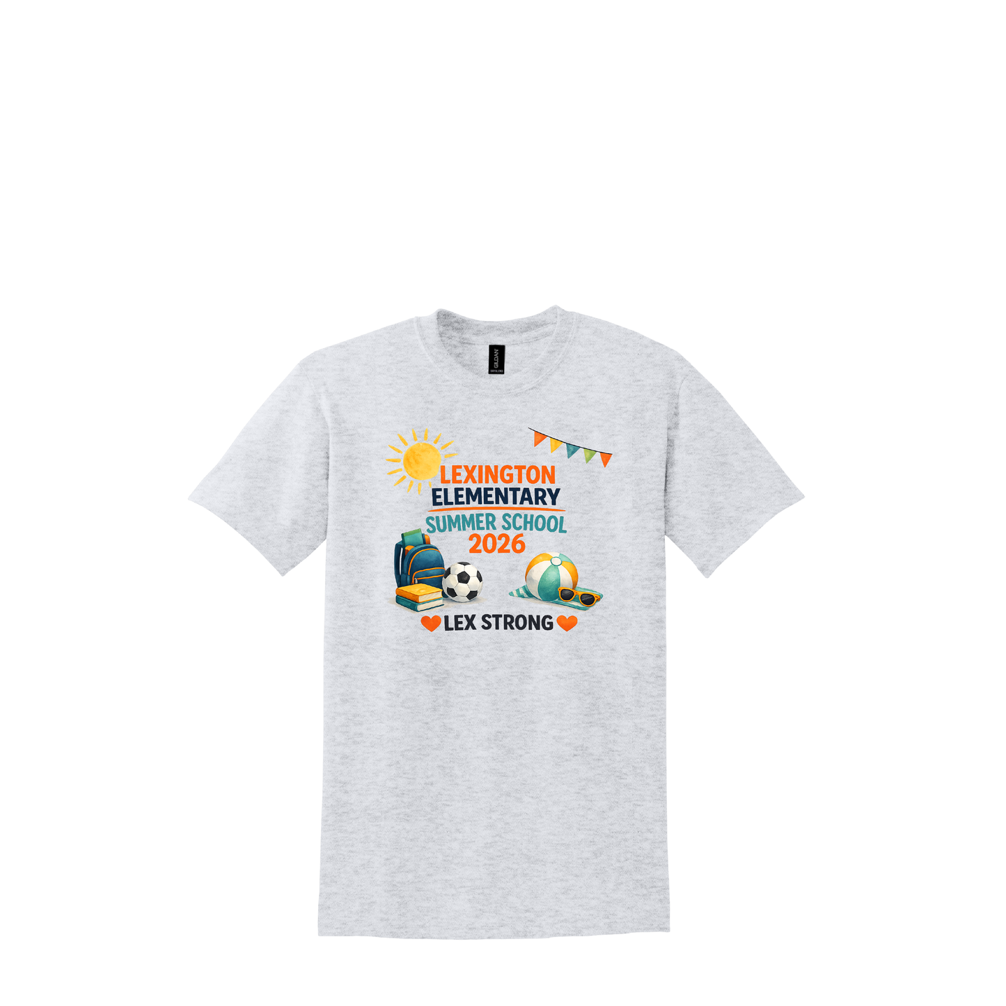 Lex Summer School | Gildan Adult DryBlend 50 Cotton/50 Poly T-Shirt