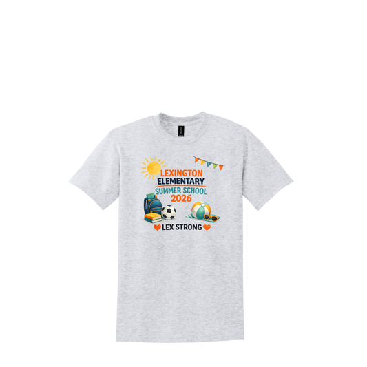 Lex Summer School | Gildan Adult DryBlend 50 Cotton/50 Poly T-Shirt