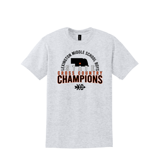 LMS XC | Gildan DryBlend 50 Cotton/50 Poly T-Shirt