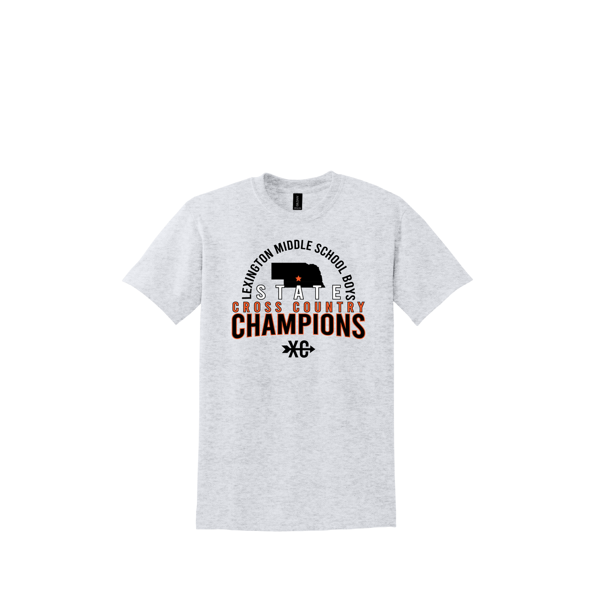 LMS XC | Gildan Youth DryBlend 50 Cotton/50 Poly T-Shirt