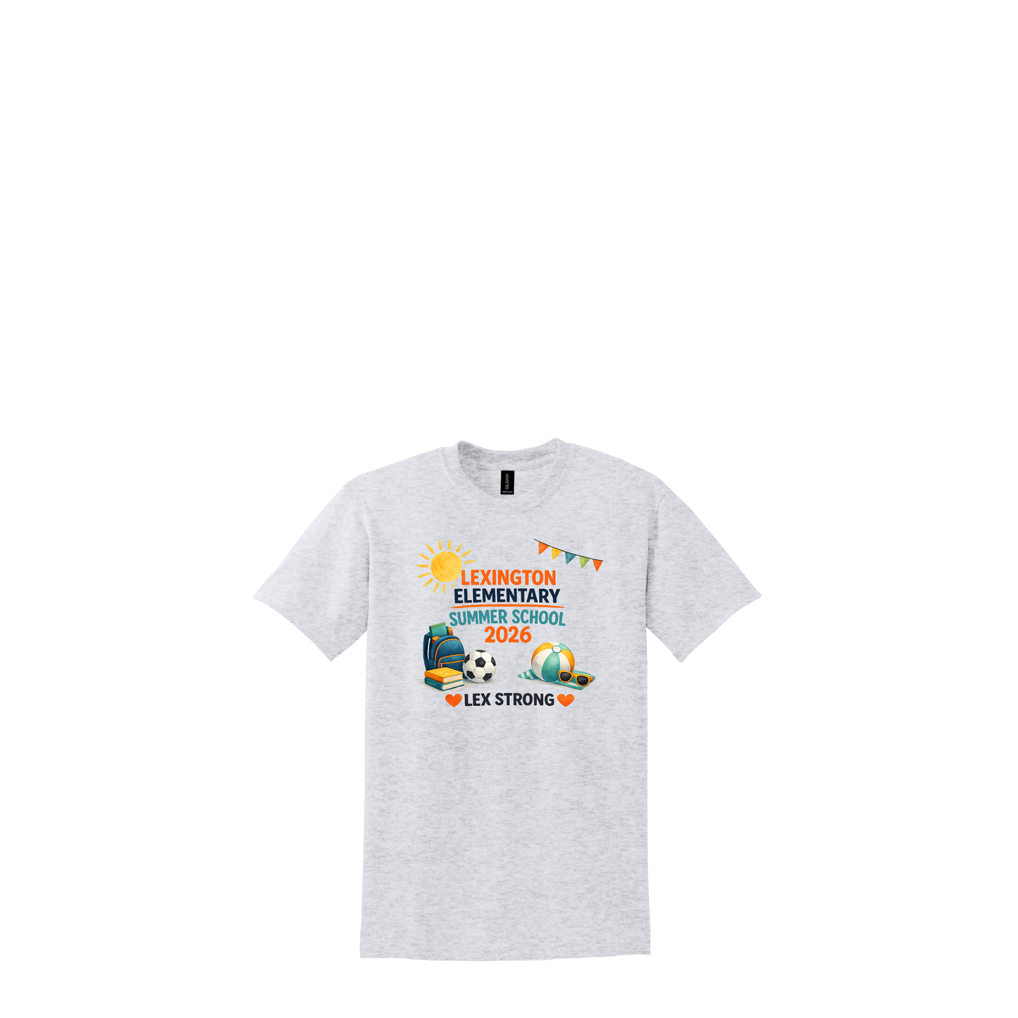 Lex Summer School | Gildan Youth DryBlend 50 Cotton/50 Poly T-Shirt