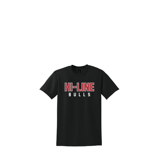 Hi-Line Bulls | Gildan Youth DryBlend 50 Cotton/50 Poly T-Shirt