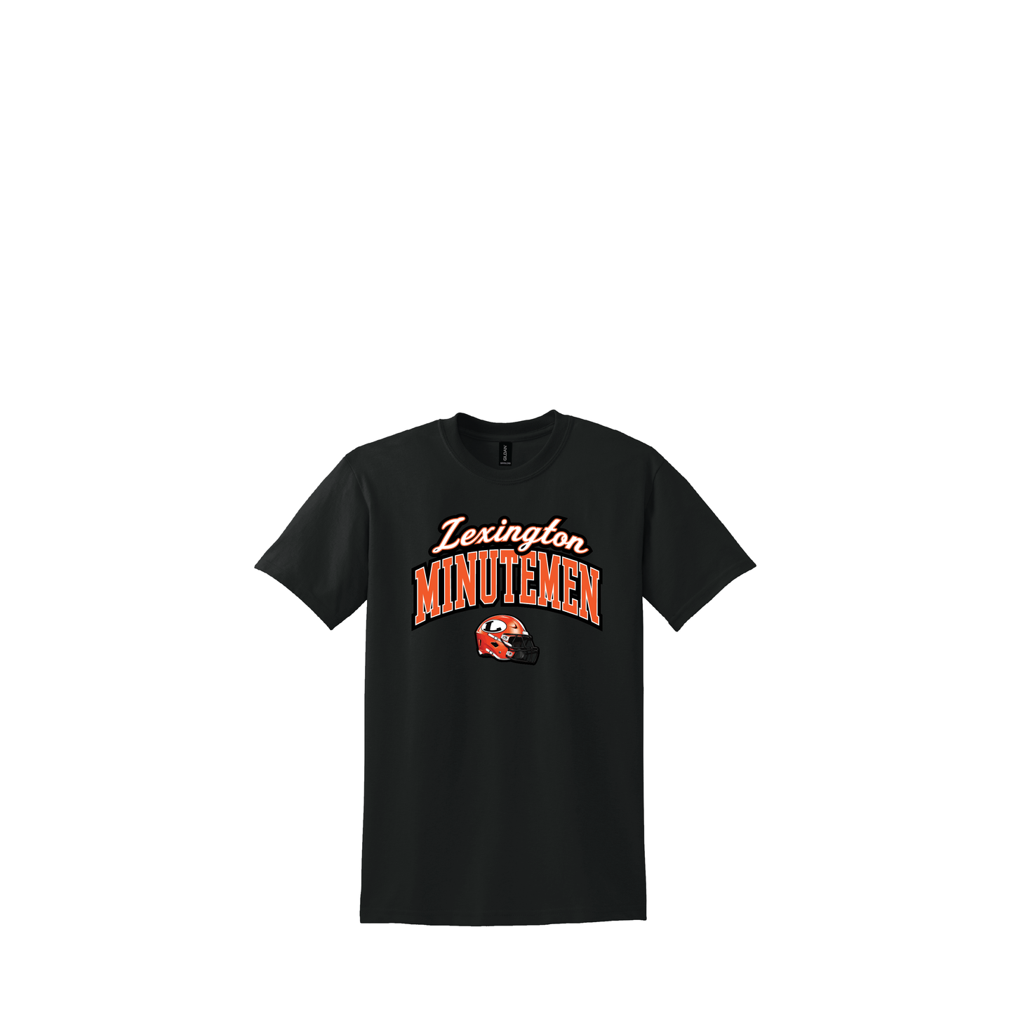 Lex Football | Gildan Youth DryBlend 50 Cotton/50 Poly T-Shirt
