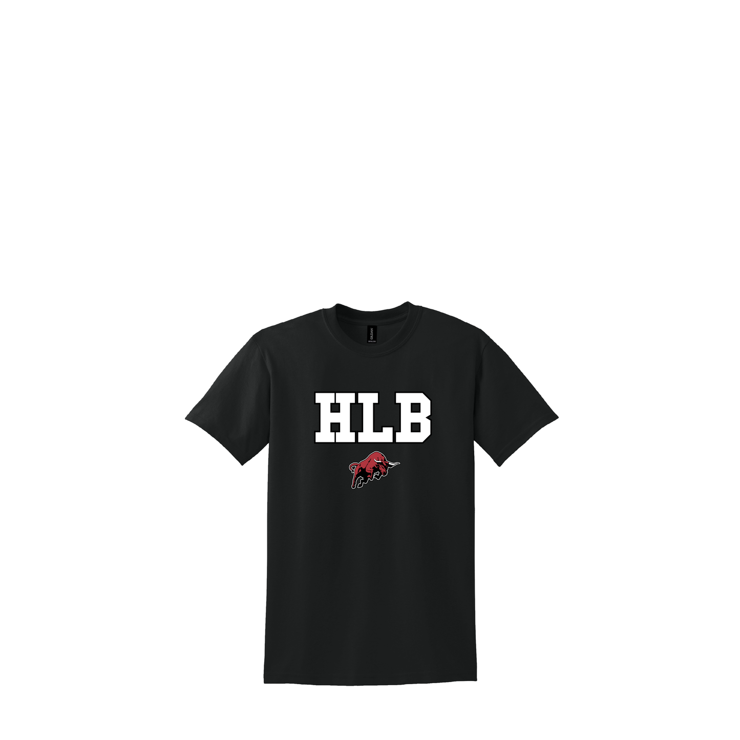Hi-Line Bulls | Gildan Youth DryBlend 50 Cotton/50 Poly T-Shirt