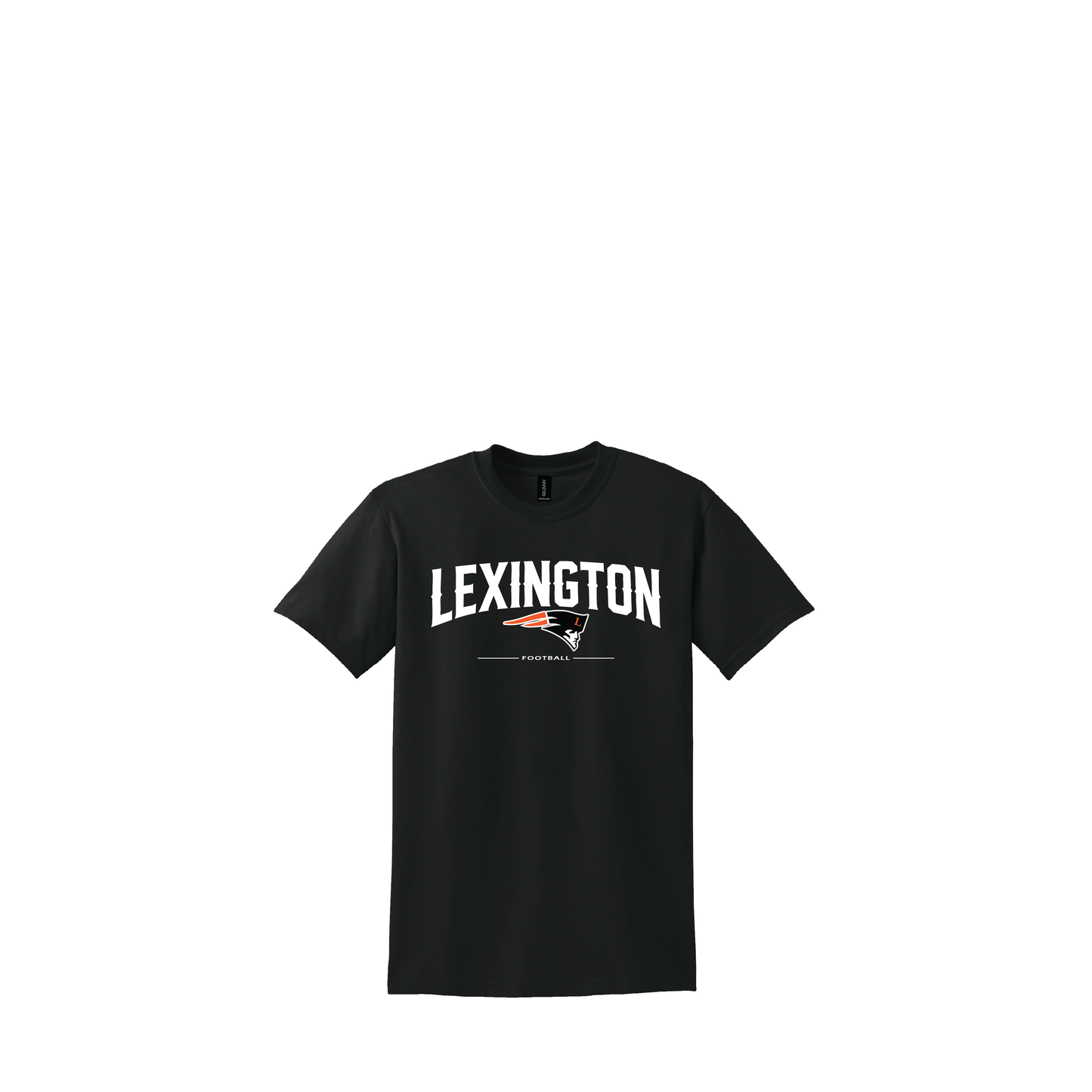 Lex Football | Gildan Youth DryBlend 50 Cotton/50 Poly T-Shirt