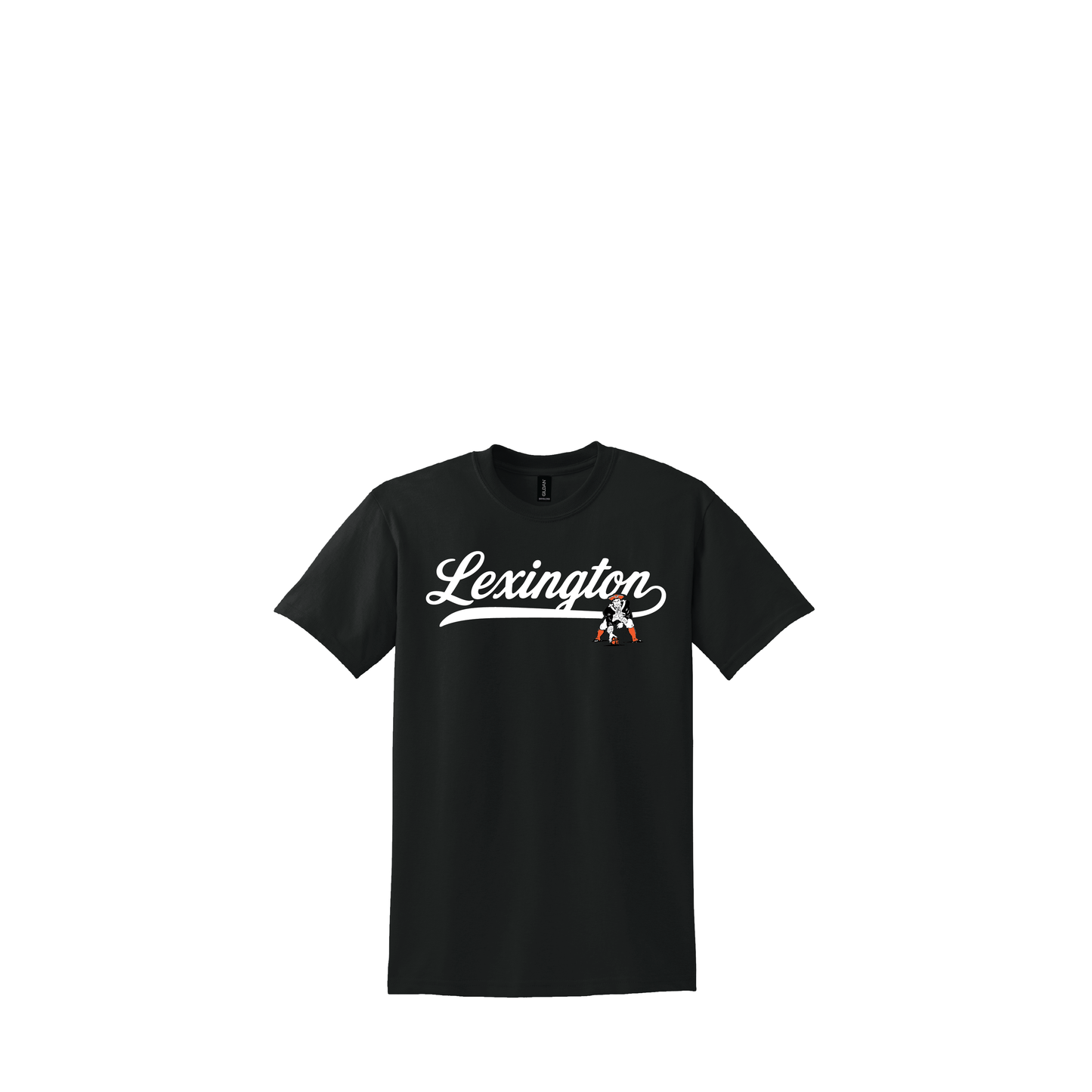 Lex Football | Gildan Youth DryBlend 50 Cotton/50 Poly T-Shirt