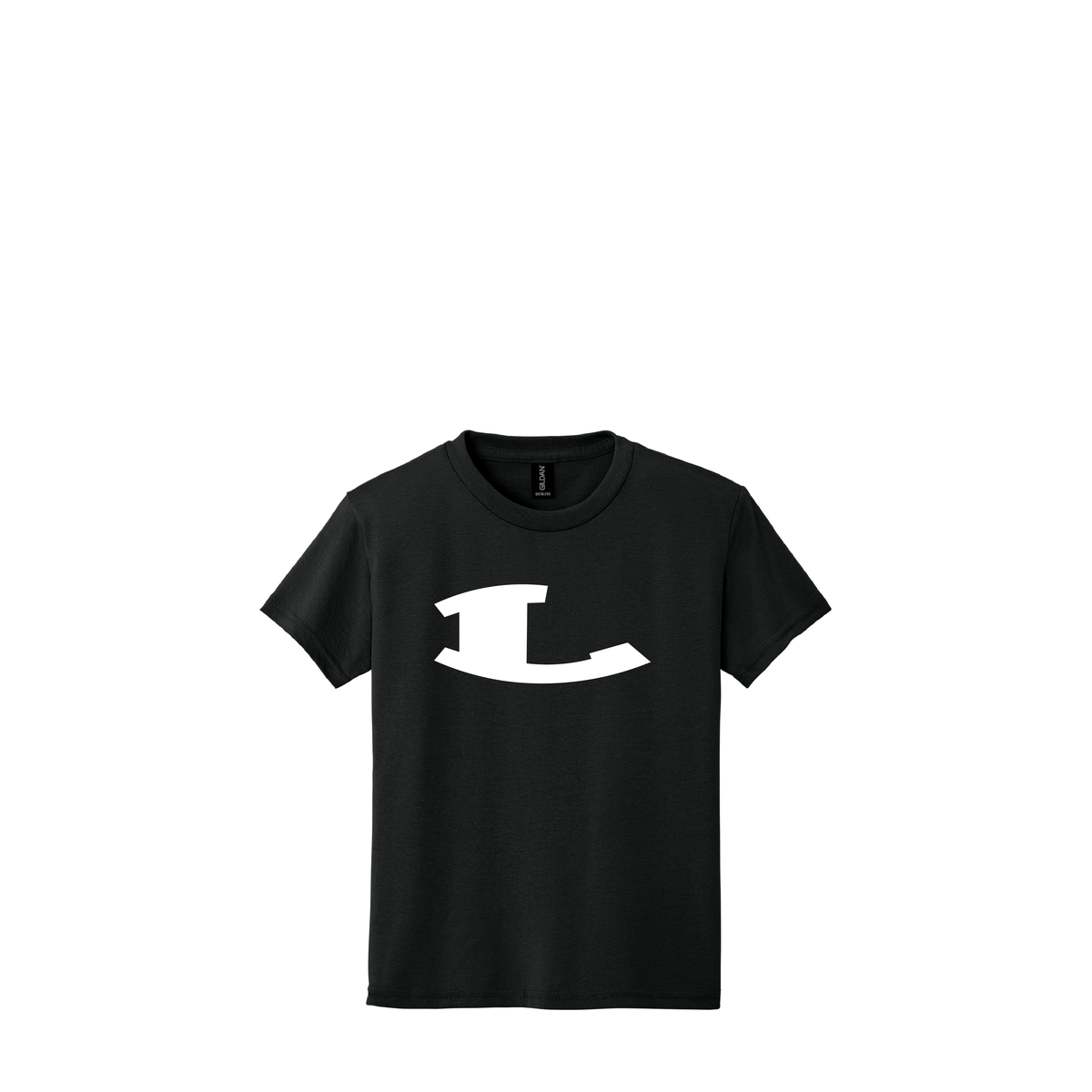 Dig Pink Volleyball | Gildan Youth DryBlend 50 Cotton/50 Poly T-Shirt
